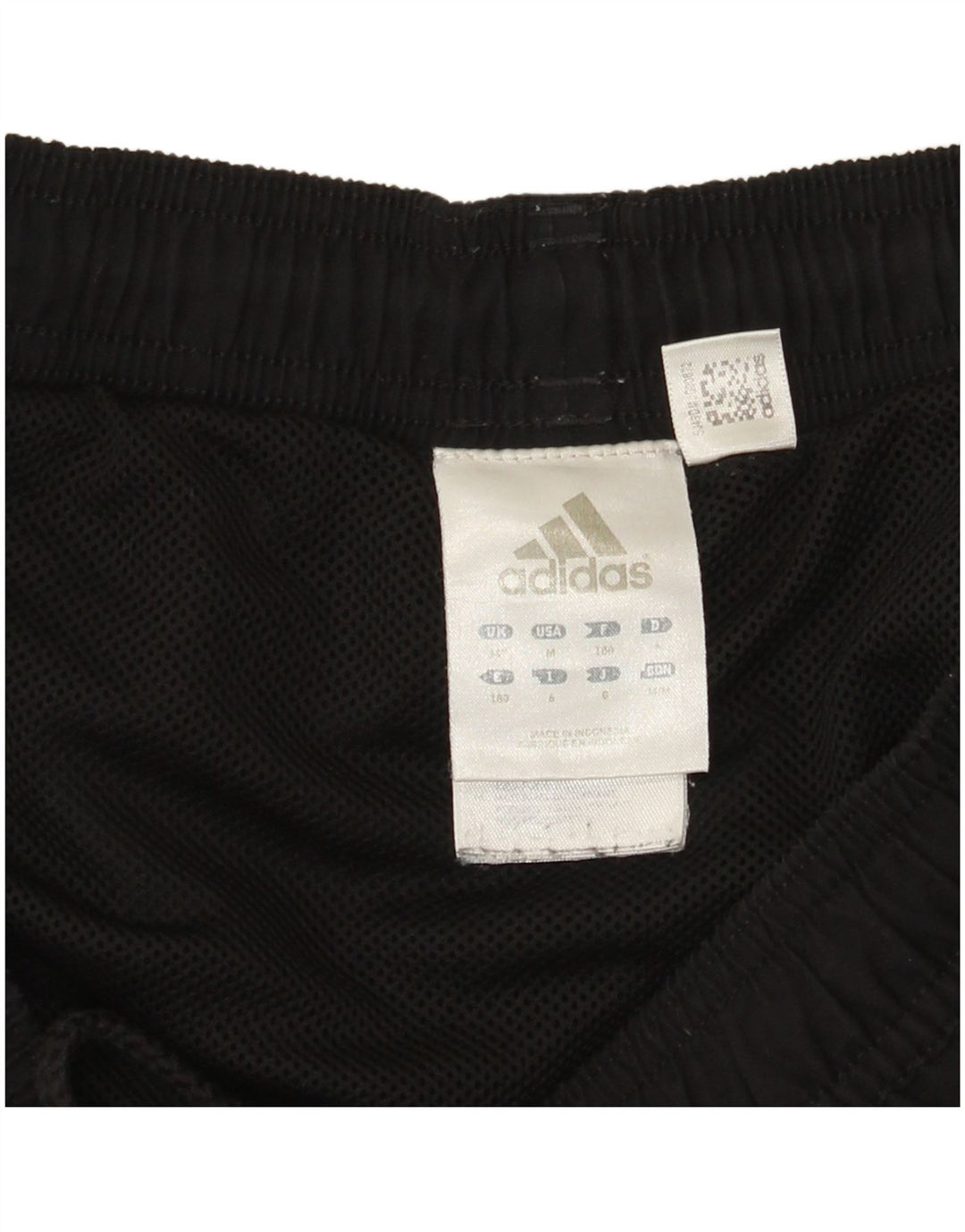 Adidas Herre Sportshorts Medium Sort Colourblock Polyester