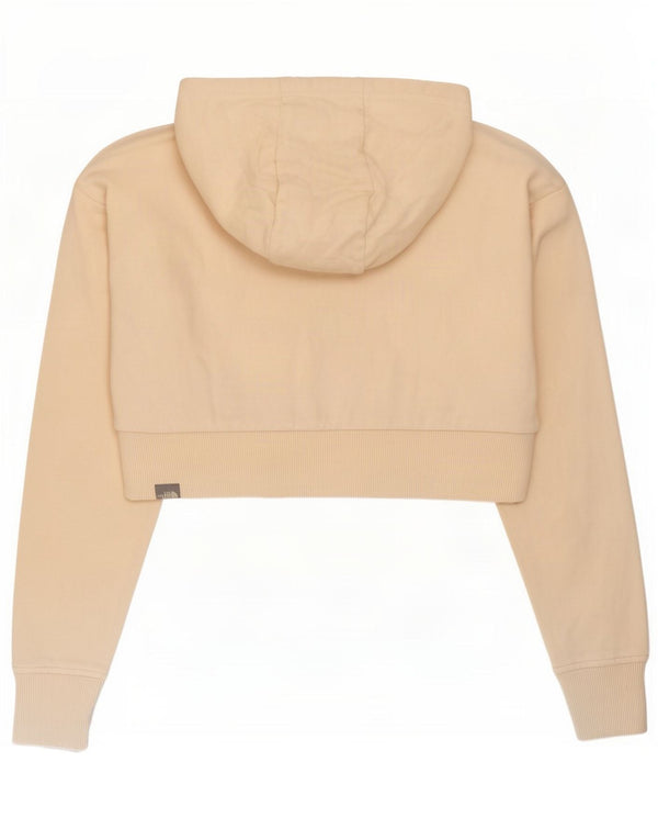 The North Face Pull à capuche surdimensionné pour femme UK 6 XS Coton beige