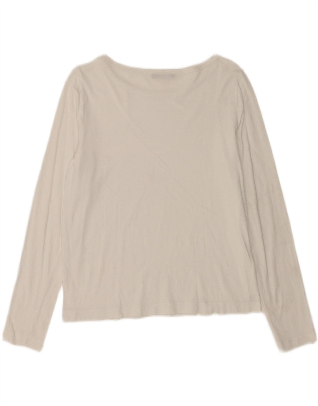 Zara Dametop Langærmet UK 14 Medium White