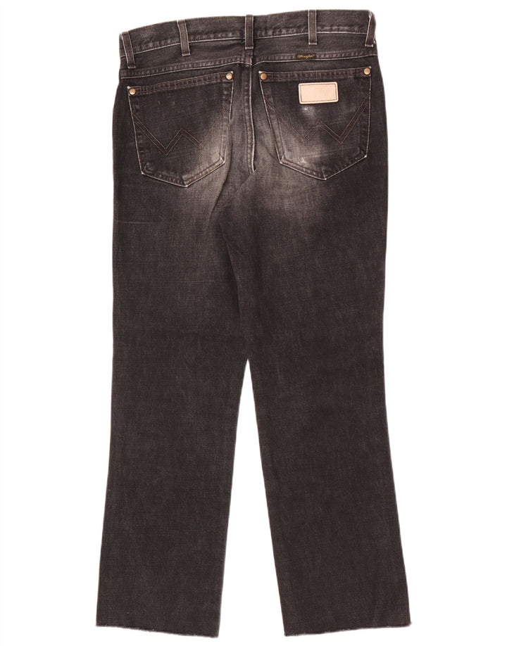 Wrangler Mens Evolution Straight Jeans W31 L28 Black