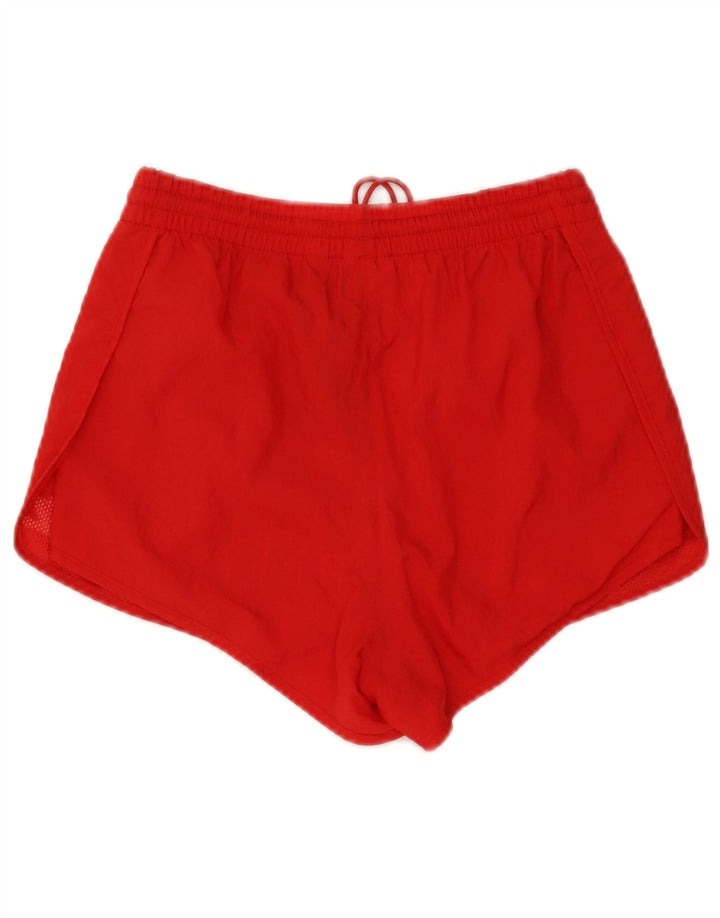 Adidas Womens Sport Shorts UK 6 XS Red Polyester