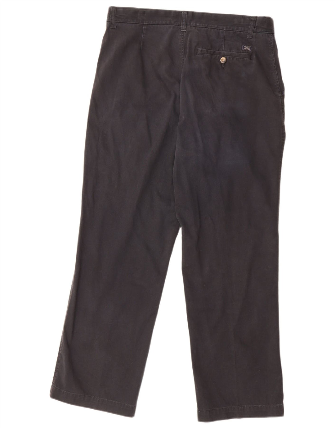 Marks & Spencer Herren-Chinohose, normal, W34, L29, Marineblau, Baumwolle