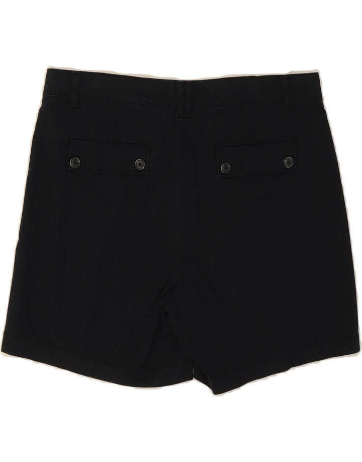 DOCKERS Womens Casual Shorts US 8 Medium W32  Black Cotton Vintage Dockers and Second-Hand Dockers from Messina Hembry 