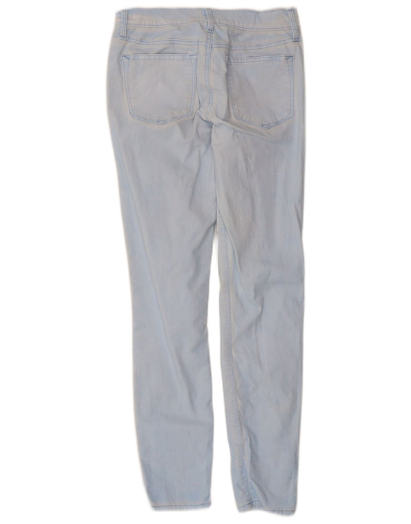 Damskie legginsy Gap Skinny Jeans US 2 XS W26 L28 Niebieska bawełna