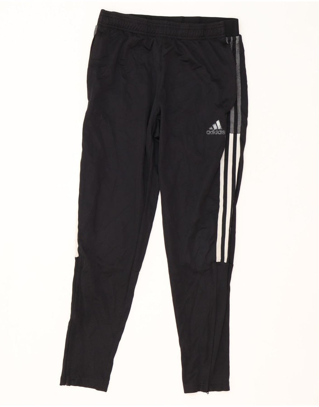 Adidas Mens Aeroready Tracksuit Trousers Medium  Black Polyester