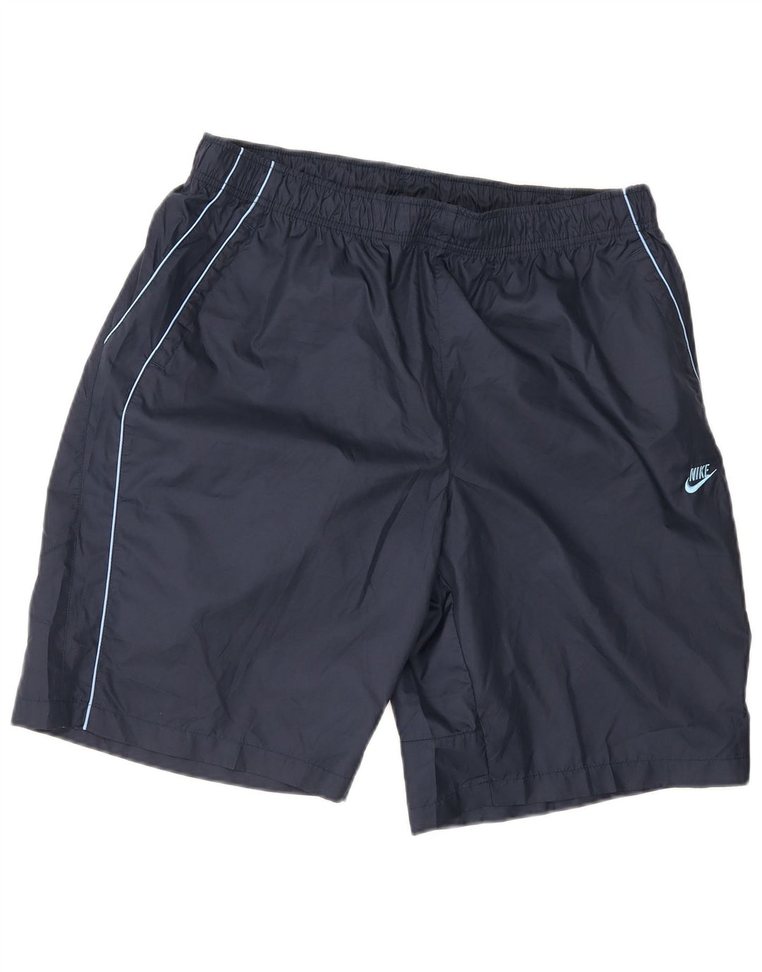 Nike Mens Sport Shorts XL Navy Blue Polyester