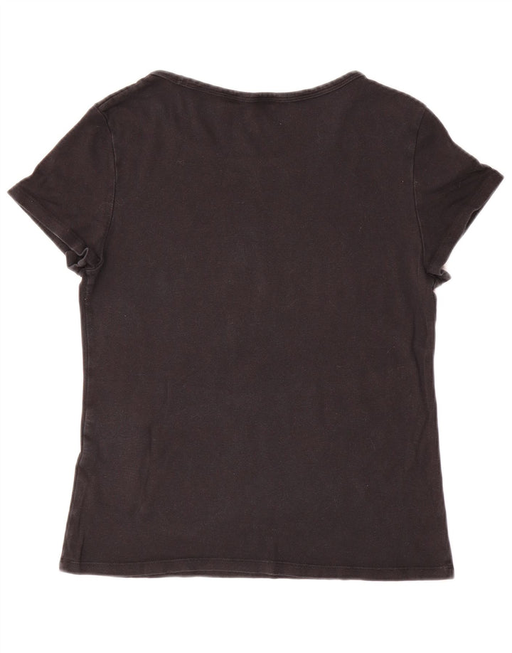 T-shirt da donna LEVI'S UK 14 grande nera