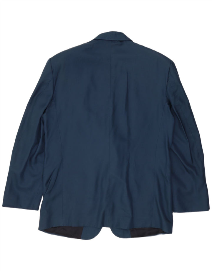 Carlo Pignatelli Mens 2 Piece Set IT 56 3XL Blue Silk