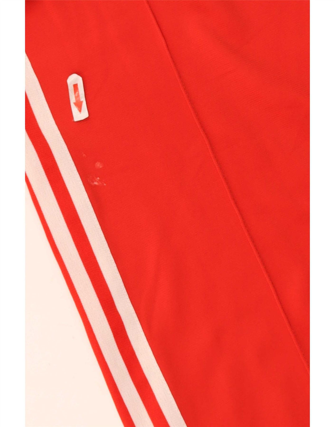 Adidas Pantalon de Survêtement Homme Rouge Moyen Polyamide