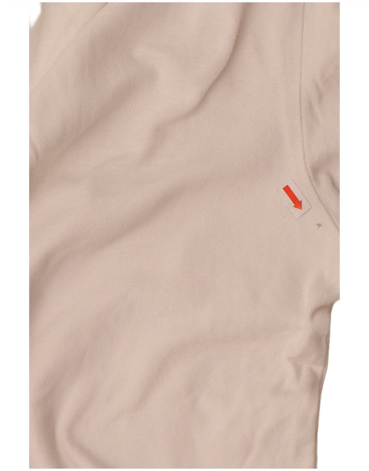 CHAMPION Mens Heritage Fit Polo Shirt XL White