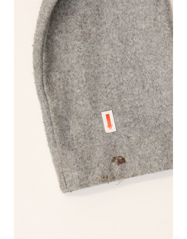 Zara Womens Open Overcoat UK 16 Large Grey Polyester