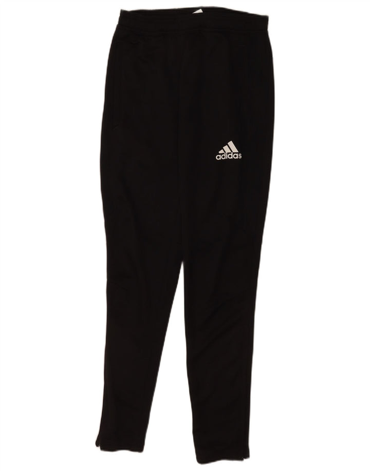 Adidas Pantalon de survêtement pour homme XS Noir Polyester