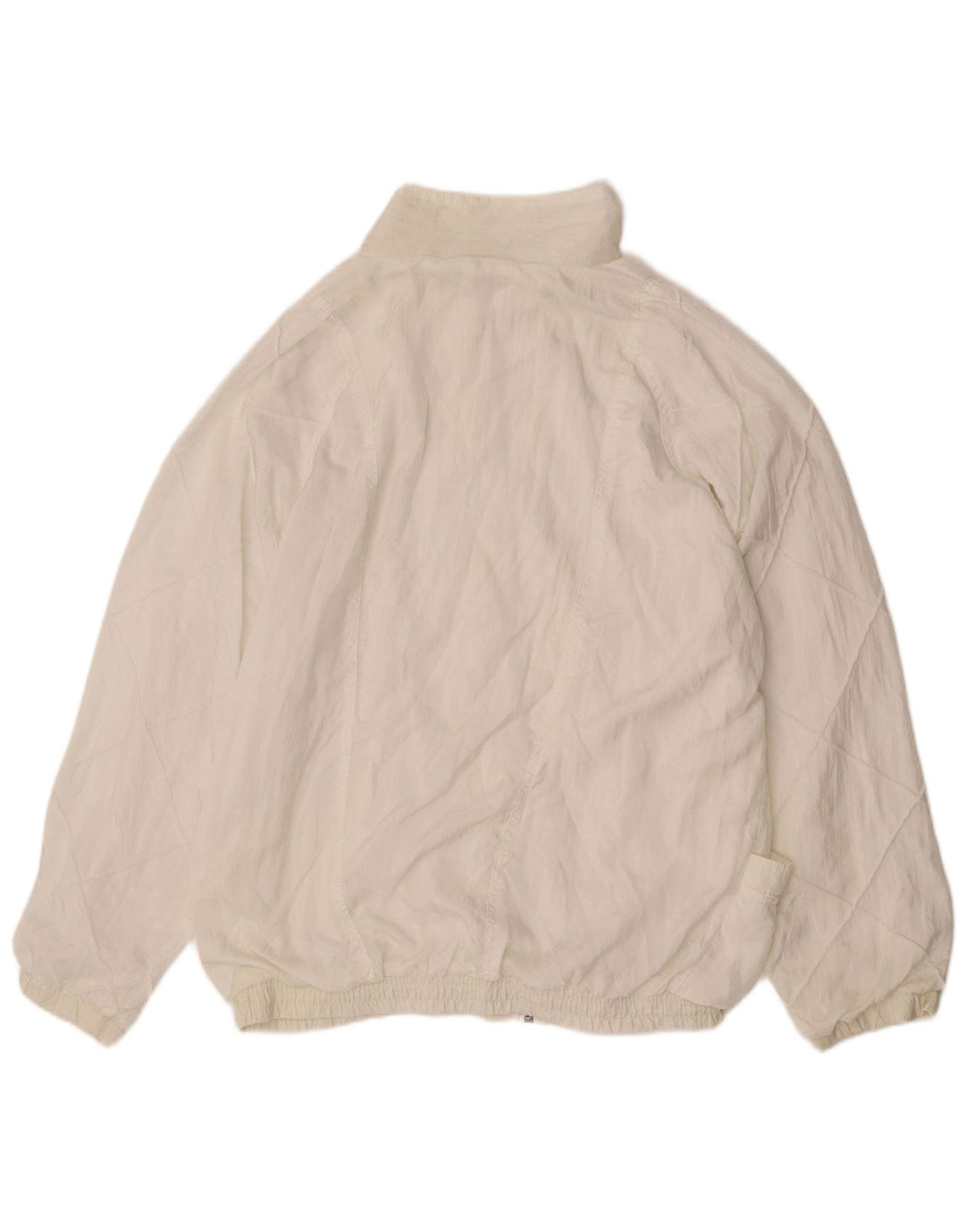 Active Bomber Jacket UK 44 2XL Hvid Polyamid