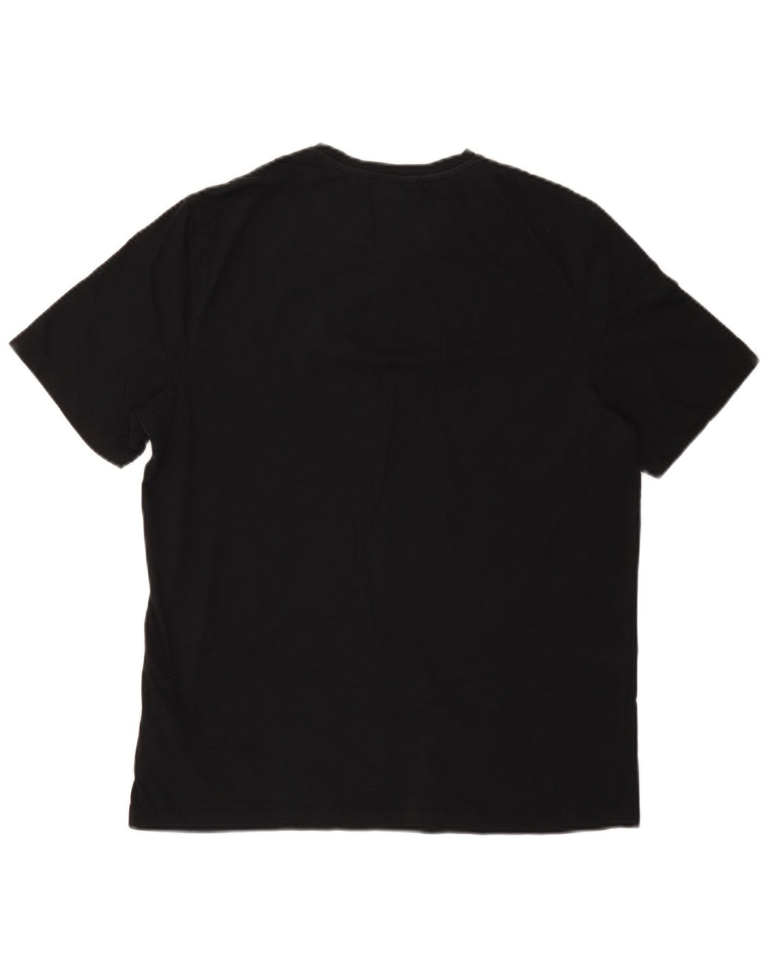 Ted Baker Mens Regular T-Shirt Top Size 3 Medium Black Cotton