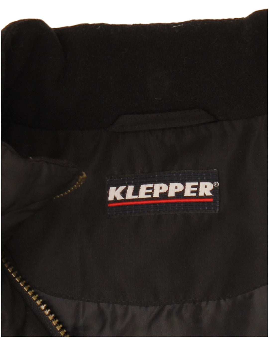 Męska pikowana kurtka Klepper Liner UK 42 XL Czarna