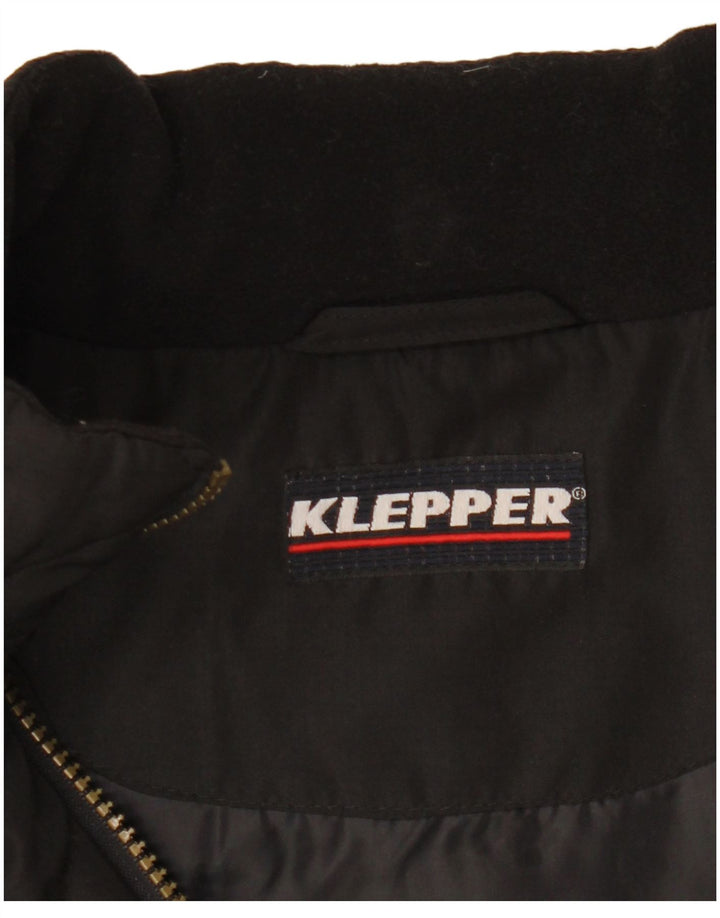 Męska pikowana kurtka Klepper Liner UK 42 XL Czarna