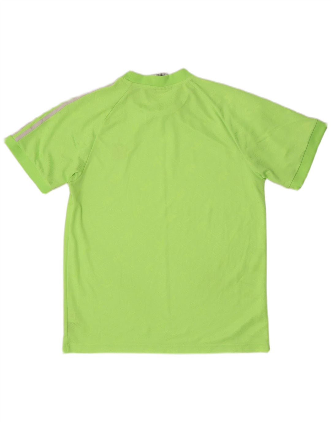 Adidas Mens Graphic T-Shirt Top Medium Green Polyester
