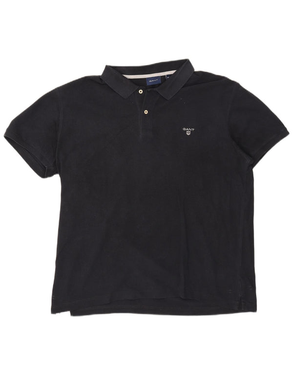 Gant Polo Shirt til mænd 3XL Marineblå