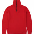 Maglione da donna Gas con bottoni e collo in lana rossa UK 16 grande