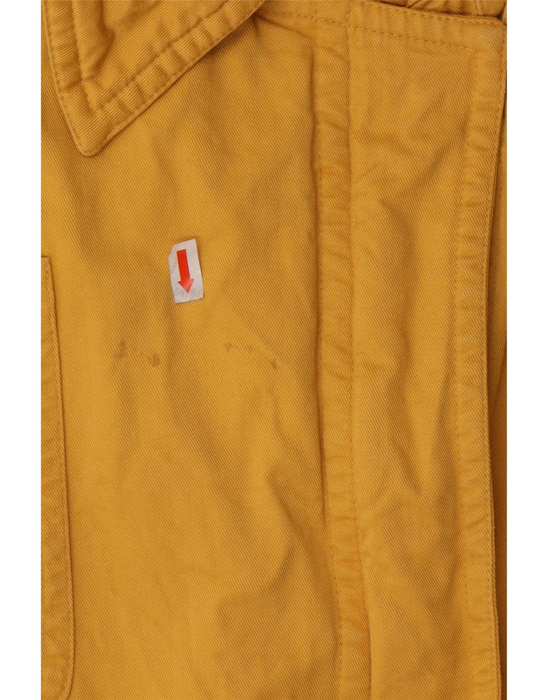 BELFE Womens Bomber Jacket UK 12 Medium Yellow Vintage Belfe and Second-Hand Belfe from Messina Hembry 