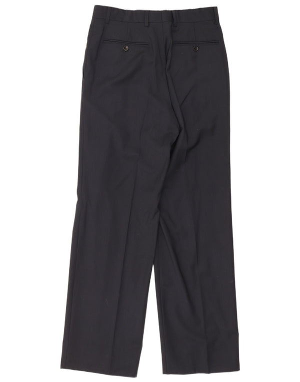 Armani Мужские повседневные брюки с привязкой IT 46 Small W28 L29 Черные
