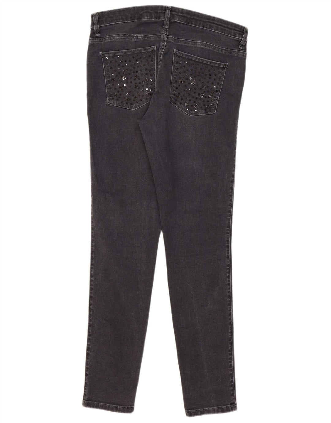 Guess Womens Skinny Jeans W30 L30 Grey Cotton