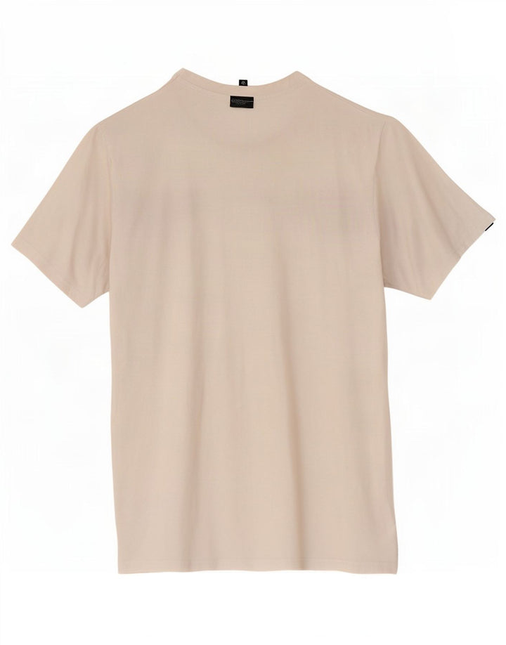 Ellesse T-Shirt Graphique Homme Top XL Blanc Colourblock