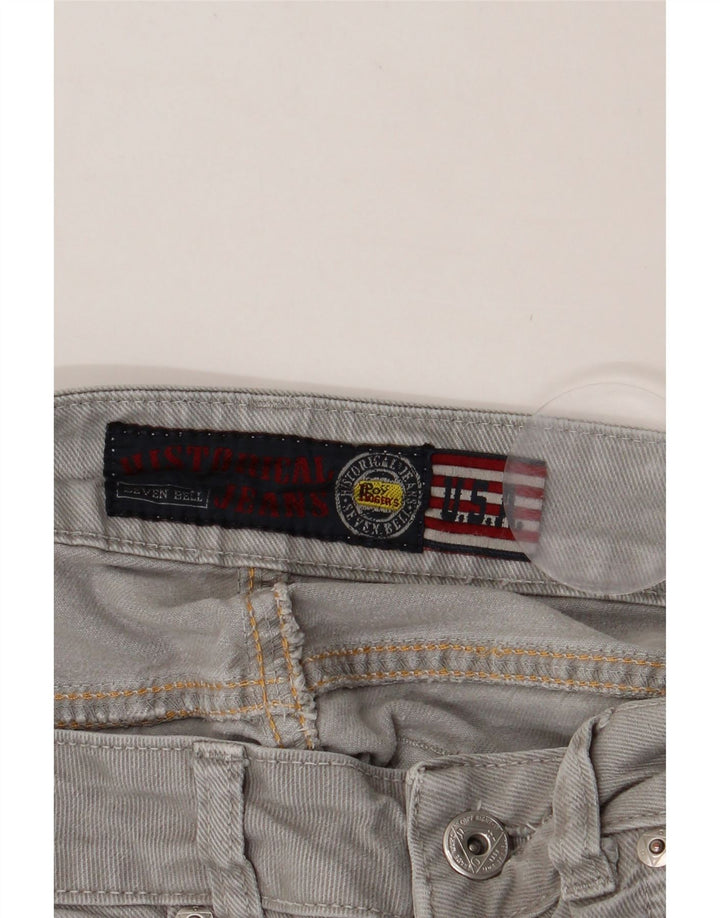 ROY ROGERS Womens Slim Jeans W27 L33 Grey Cotton Vintage Roy Rogers and Second-Hand Roy Rogers from Messina Hembry 