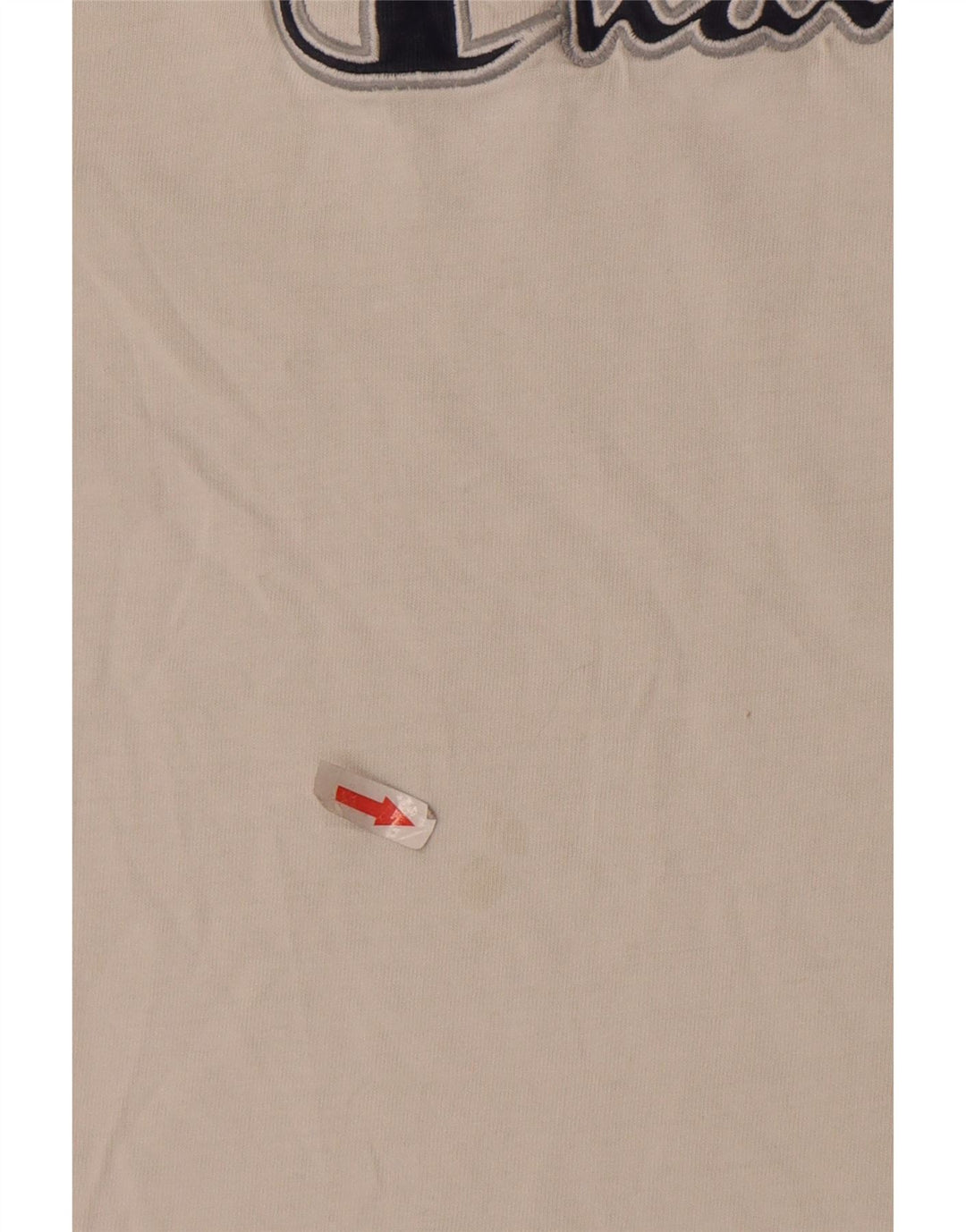 Champion T-Shirt Graphique Homme XL Blanc
