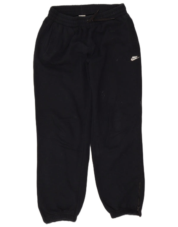 Nike Damen-Trainingshose, Jogginghose, UK 12, mittlere Marineblau-Baumwolle
