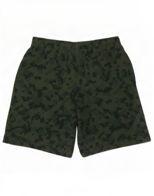 Nike Mens Sport Shorts Large Green Camouflage Cotton