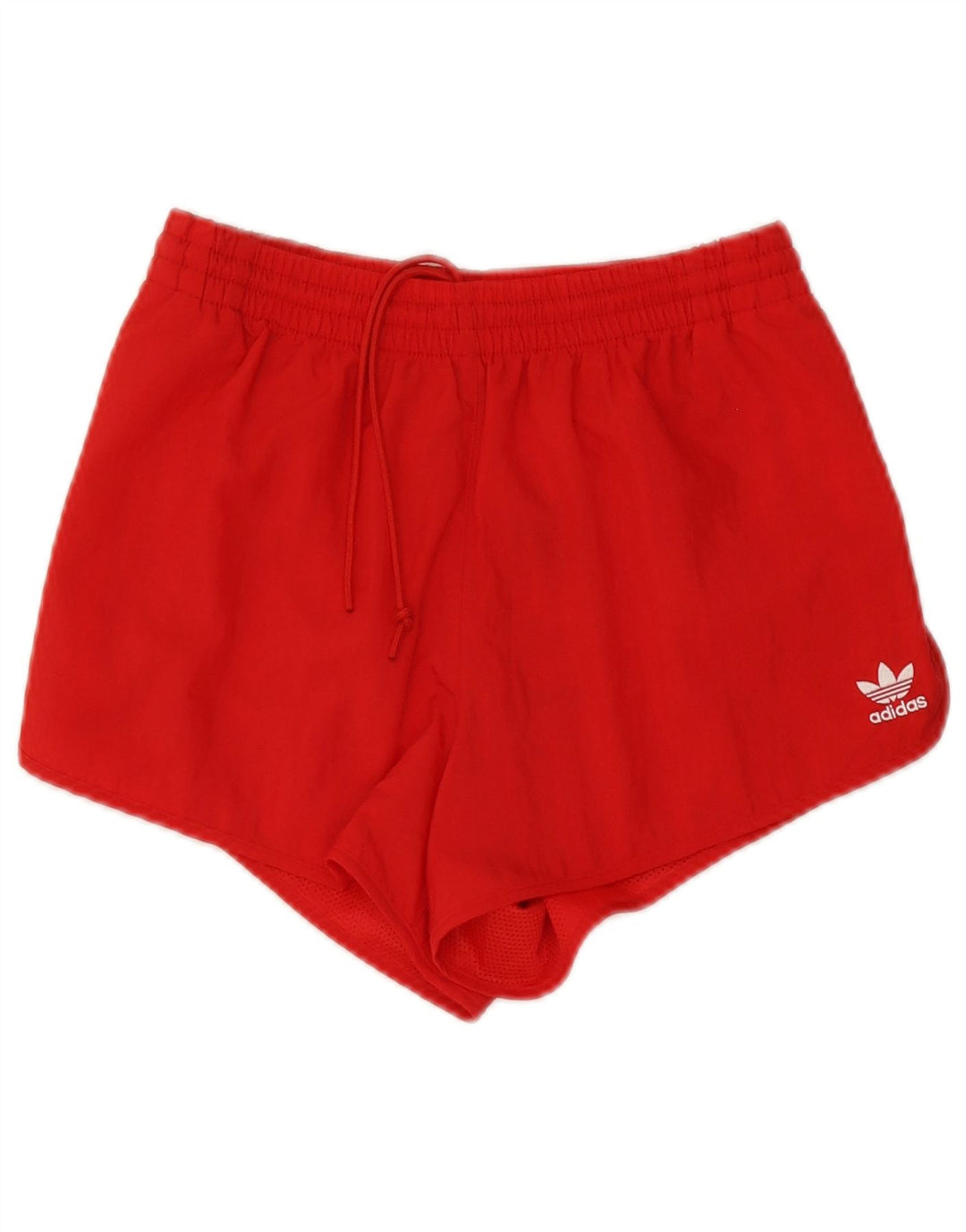 Adidas Womens Sport Shorts UK 6 XS Red Polyester