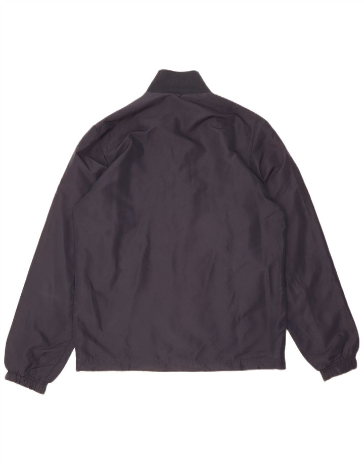 Jachetă de top pentru trening pentru bărbați Sergio Tacchini, albastru marin mediu, bloc de culoare