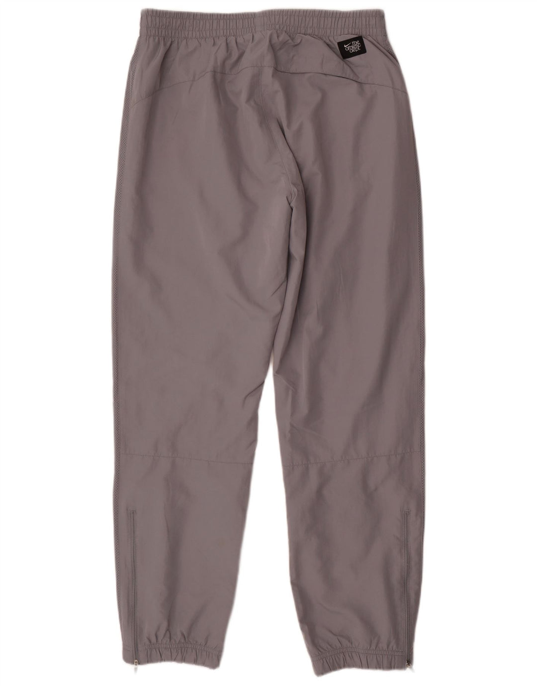 Nike Mens Tracksuit Trousers Joggers Large  Grey Polyester