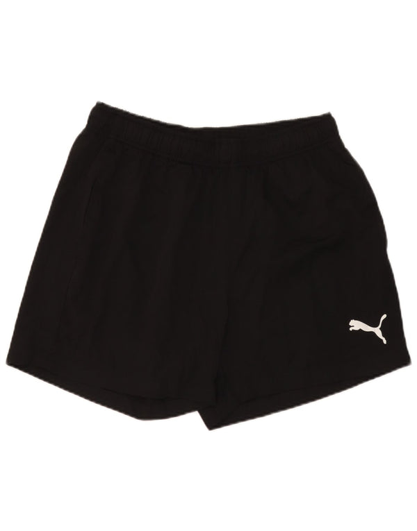 Puma Herre Sportshorts Large Sort Polyester