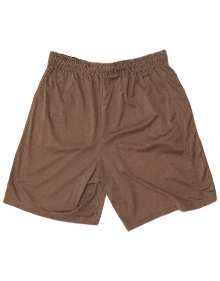 Russell Athletic Mens Sport Shorts Medium  Grey Polyester