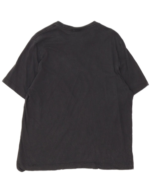 Camiseta feminina Adidas UK 18 grande algodão preto