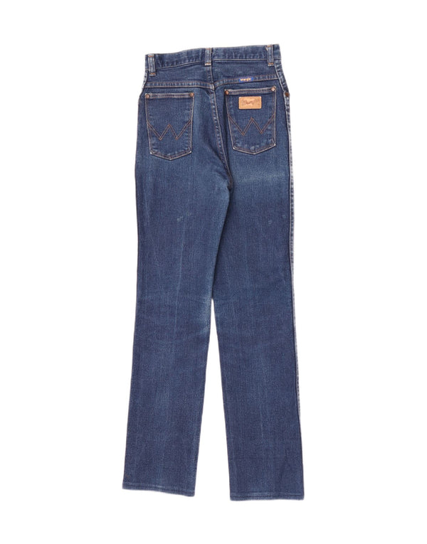 Jeans dritti per ragazze Wrangler 11-12 anni W22 L28 Blu