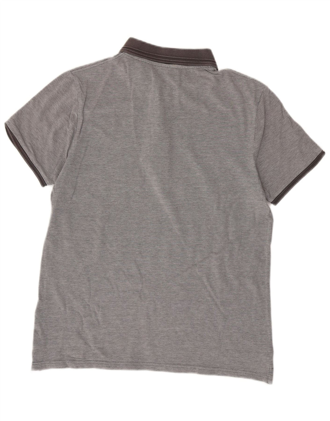 Champion Mens Polo Shirt Large Grey