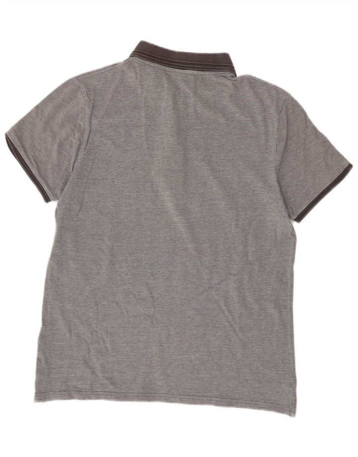Champion Mens Polo Shirt Large Grey