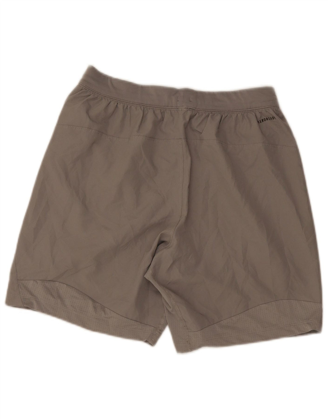 Adidas Mens Aeroready Sport Shorts Medium  Grey