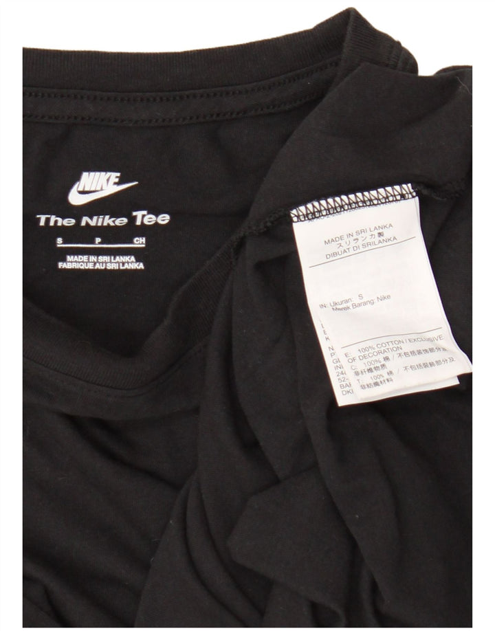 Nike T-Shirt Homme Petit Noir Coton
