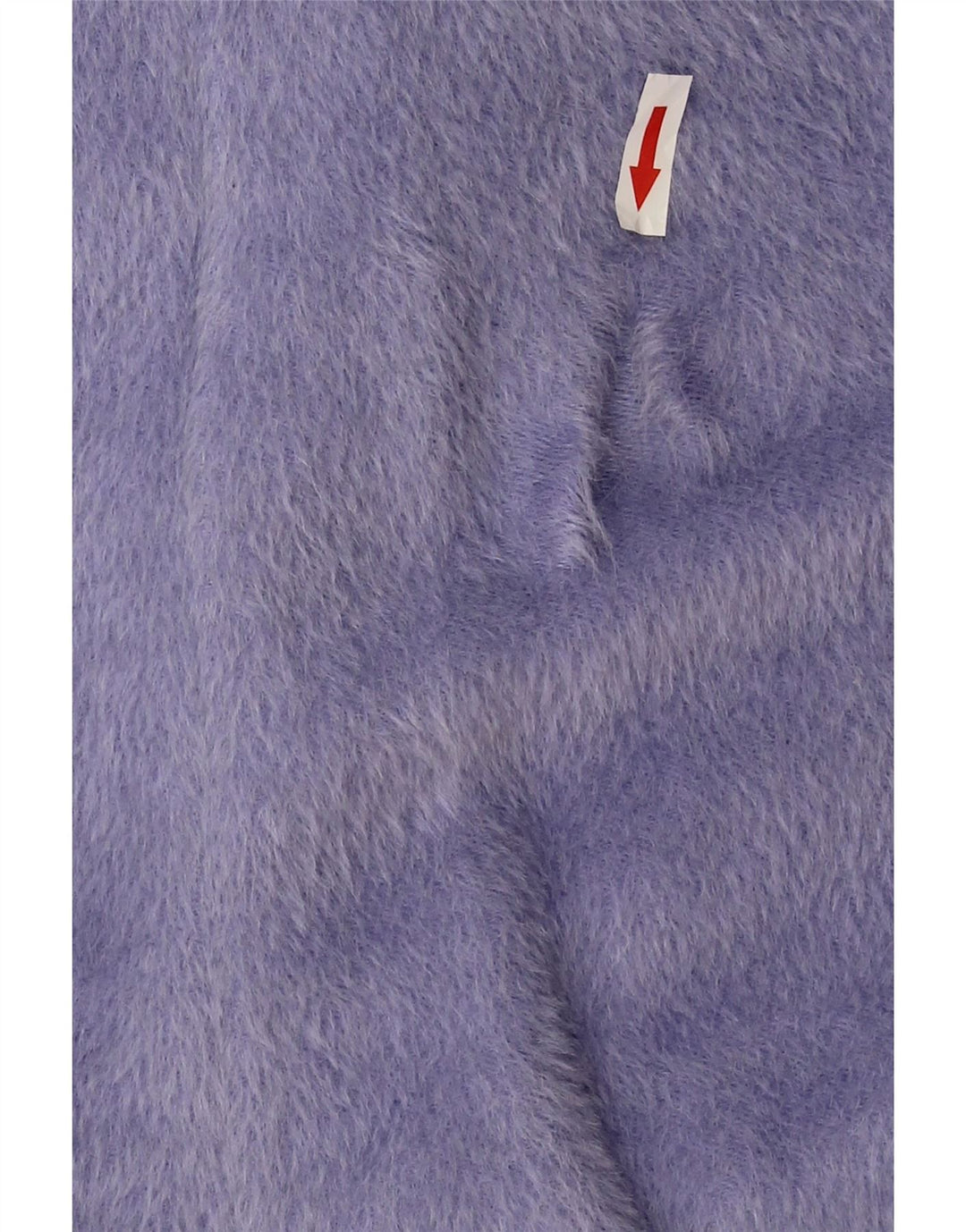 Escada Womens Oversized Open Blazer Jacket EU 36 Small Purple Alpaca Wool