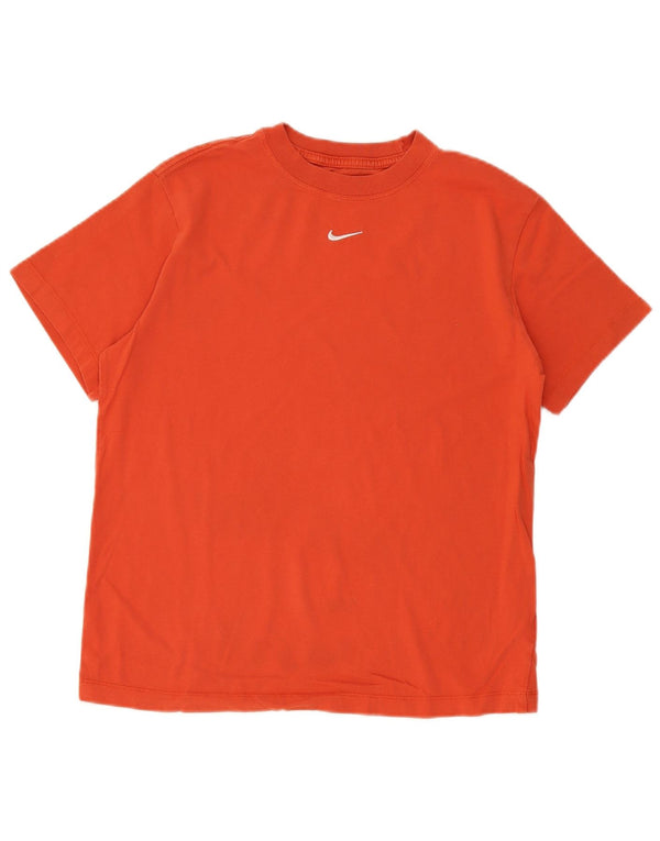 Camiseta masculina Nike Loose Fit Top XS Laranja Algodão