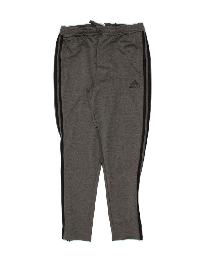 ADIDAS Mens Tracksuit Trousers Medium  Grey Colourblock Polyester Vintage Adidas and Second-Hand Adidas from Messina Hembry 