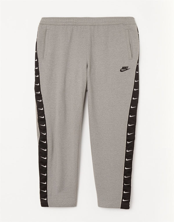 Nike Mens Tracksuit Trousers Joggers Medium Grey Cotton