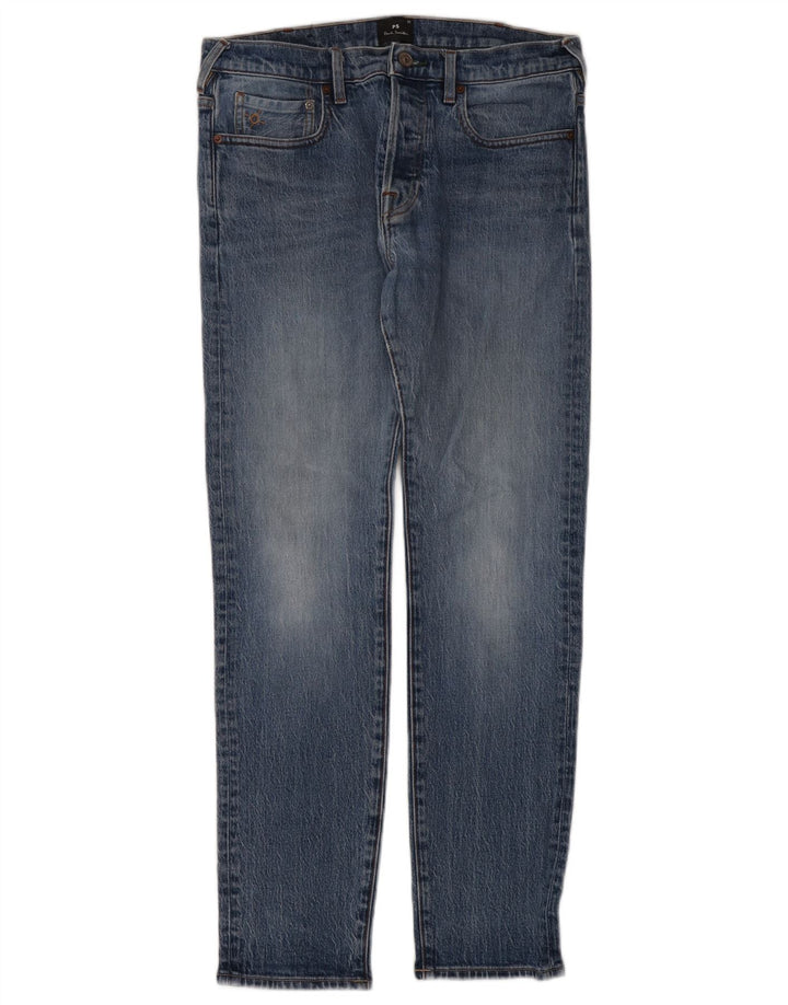 Jeansy męskie Paul Smith W32 L30 Niebieskie bawełniane