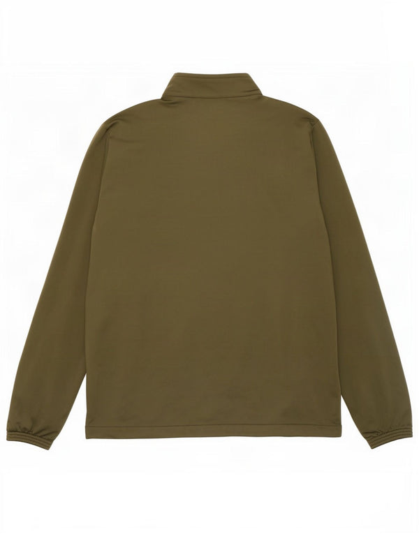 Puma Mens Tracksuit Top Jacket Large Khaki Polyester