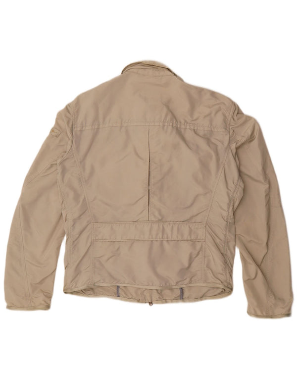 PEUTEREY Mens Utility Jacket UK 40 Large Beige