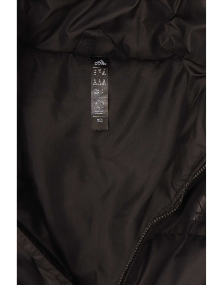 Damska kurtka Adidas Crop Padded Jacket UK 4/6 XS Czarna